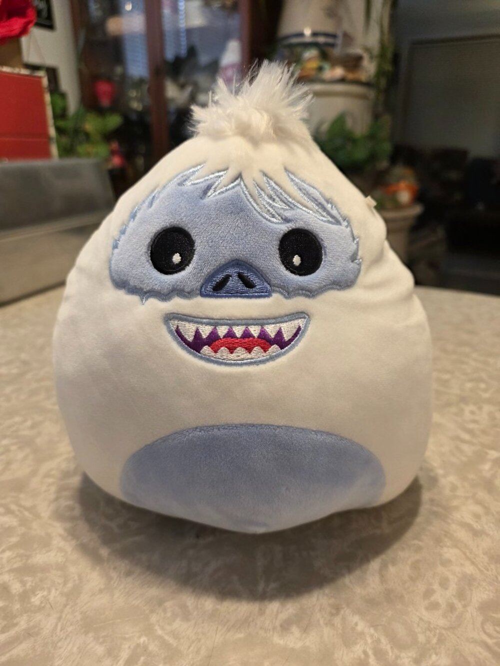 Rudolph the Red Nosed Reindeer Bumble the Abominable Snowman Squishmallow 2022